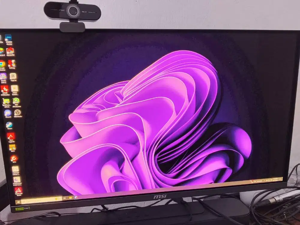MSI Gaming Monitor MAG 272QP / MAG272QP QD-OLED X50 27 QHD OLED 500Hz
