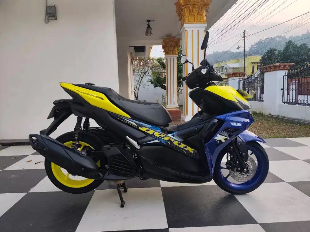 Yamaha Aerox New Tahun 2024 Plat Kotamadya Bandar Lampung