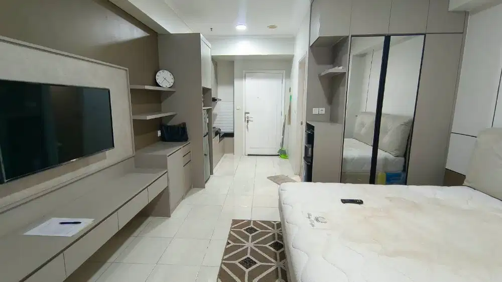 Apartemen silkwood studio, selangkah dari Binus alam sutera