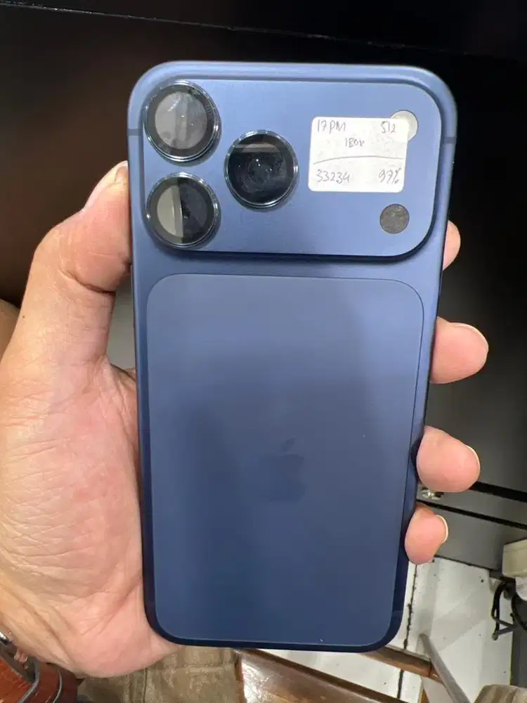 Iphone 17 pm 512gb resmi