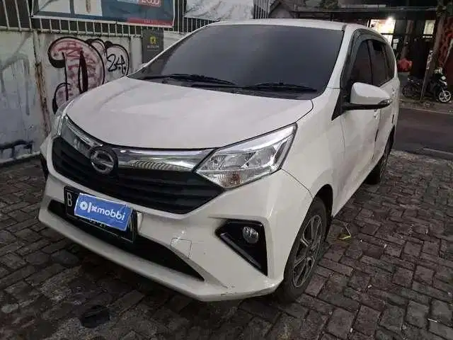 TERMURAH Daihatsu Sigra 1.2 R Bensin-AT 2022 HFM B