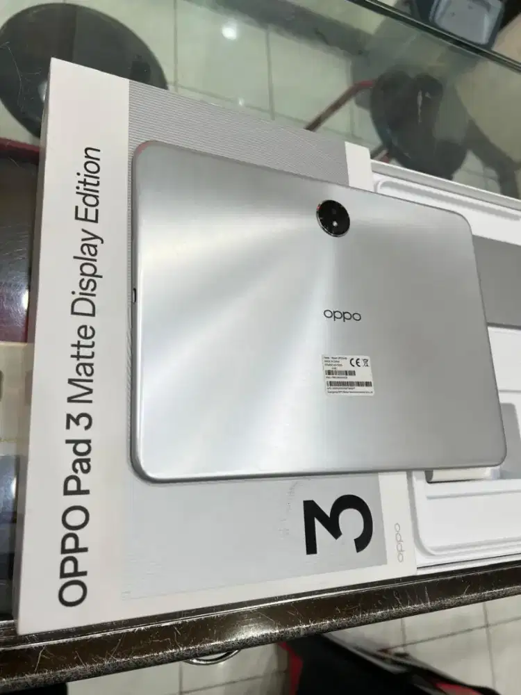 Oppo Pad 3 Matte Display Edition
Ram 8/256gb
Mulus 99.9% like new