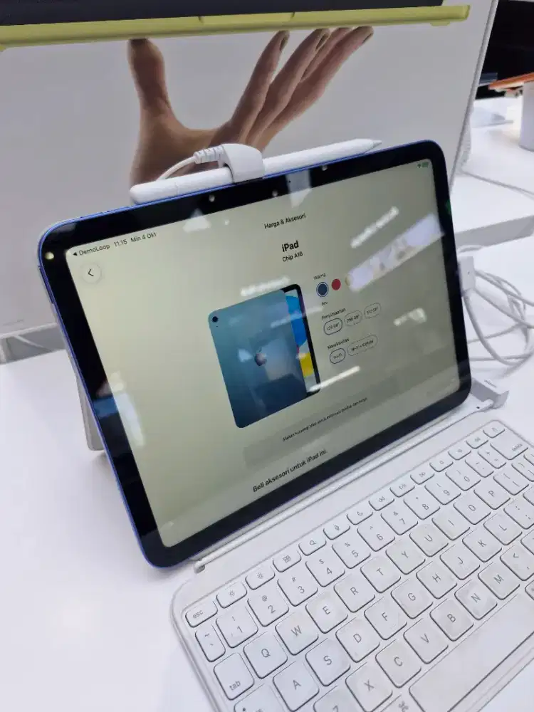 iPad Gen 11 128GB wifi Promo Cicilan Bisa Bunga 0% Tanpa kartu kredit