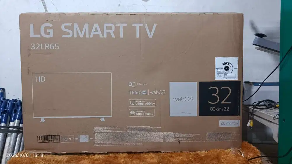LG Smart LED HD TV 32 Inch 32LR650BPSA LENGKAP SEGEL