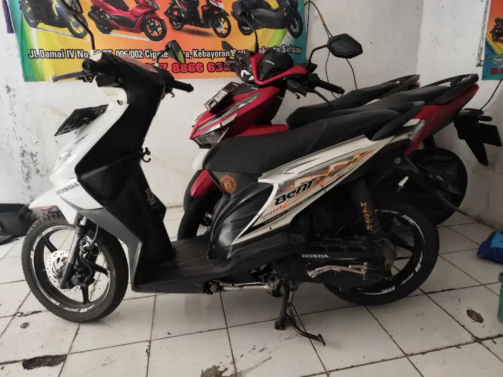 Honda Beat Tahun 2012 Karburator