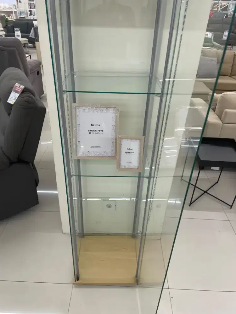 PROMO MURAH LEMARI KACA