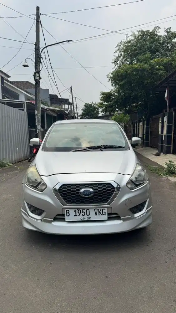 Datsun GO 2015 Bensin