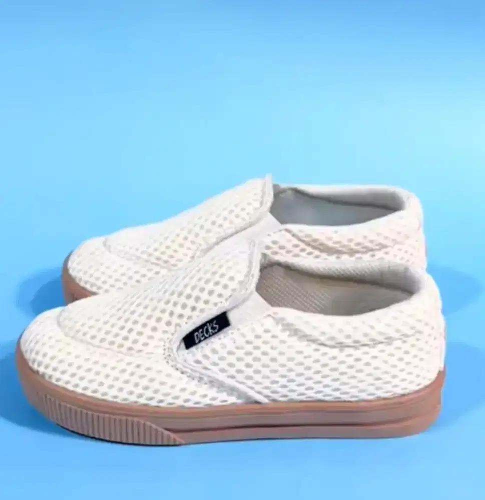 Sepatu putih anak laki-laki / flat shoes anak
