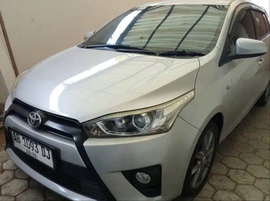 DIJUAL SEGERA MOBIL YARIS MANUAL G. 2016 TANGAN PERTAMA