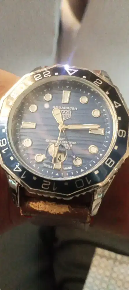 Jual Jam Tangan Tag Heur Matic Original