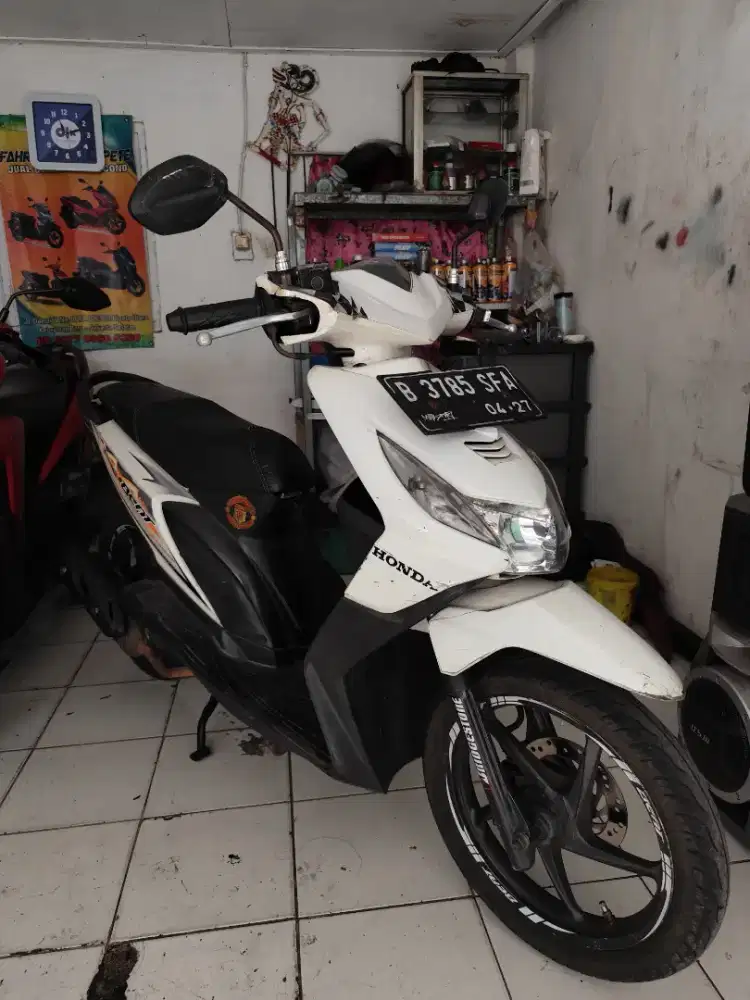 Honda Beat Karburator 2012