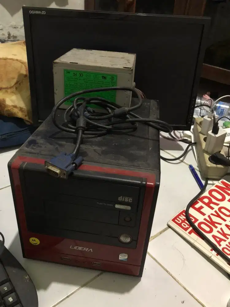 Komputer cpu monitor