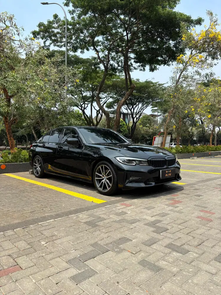 BMW 320i Sport G20 2021 Odo 24rb Service Record BMW