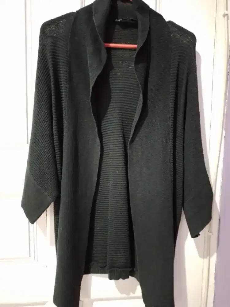 Jual Baju Wanita Lengan Panjang Cardigan