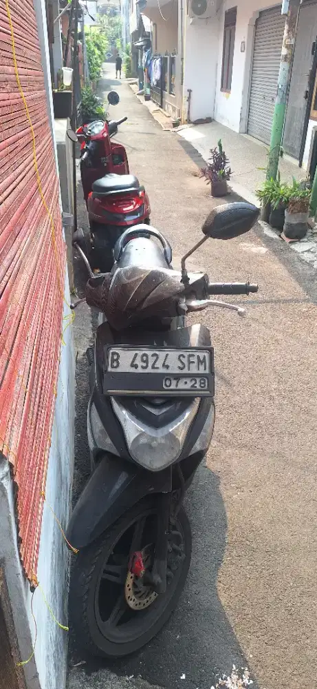 Jual Beat Pop 2018 dan MIO GT 2012