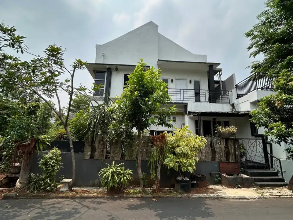 Dijual Rumah Terawat Dengan Desain Modern di Sektor 9 Bintaro Jaya Tangsel Siap Huni UT-19326