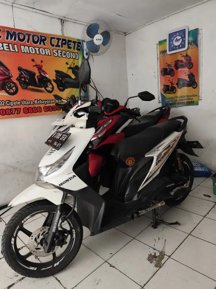 Honda Beat Karburator 2012