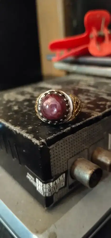 Batu koleksi Ruby