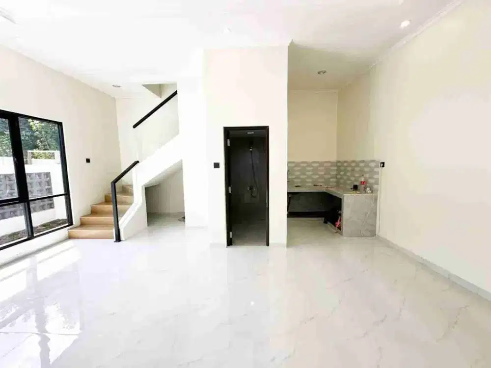 Jual Rumah Baru Siap Huni Di Bambu Apus Jakarta Timur dekat Ciputat & Jaksel, Murah