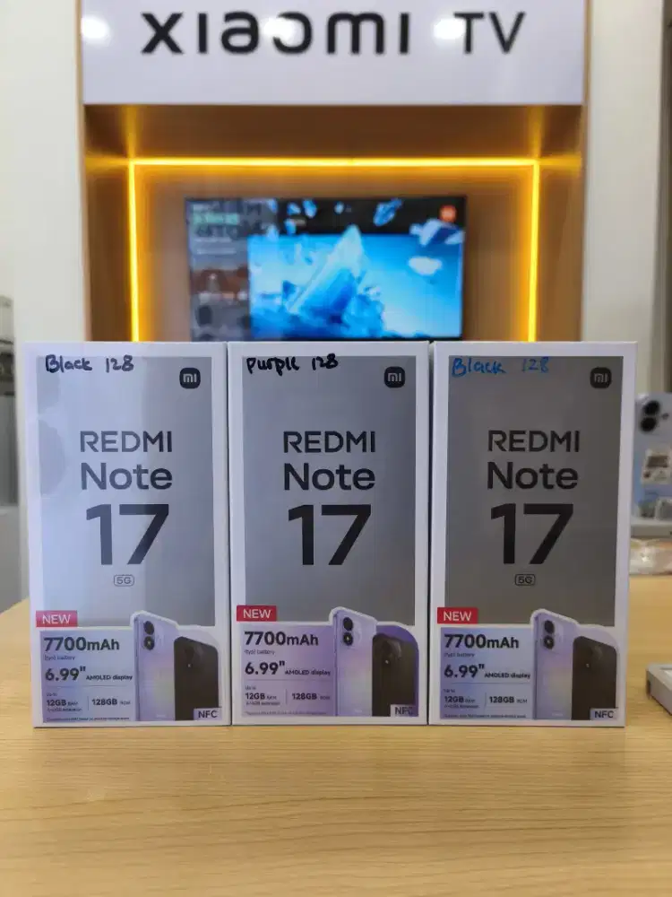 REDMI NOTE 175G BERGARANSI RESMI SYARAT CICILAN CUKUP KTP SAJA
