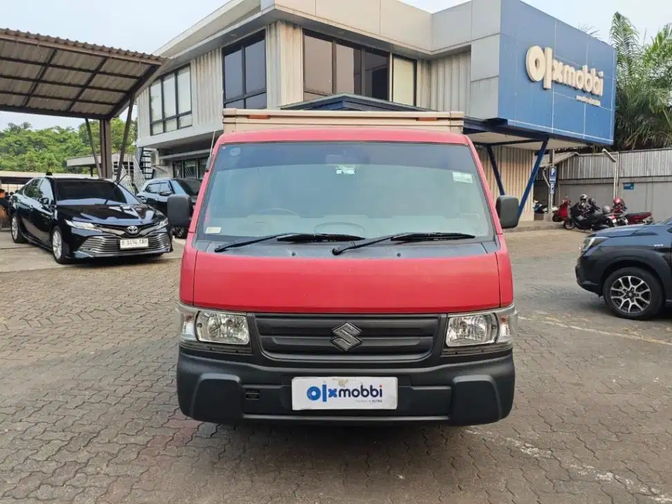 Pajak Panjang - Suzuki Carry 1.5 Box AC Bensin-MT 2021