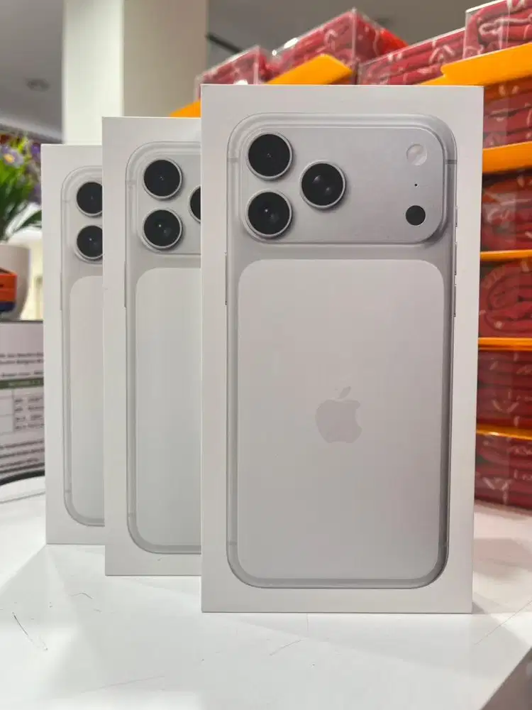 IPHONE 17 PRO MAX PROMO CICILAN TUKAR TAMBAH READYY BISA ANTAR