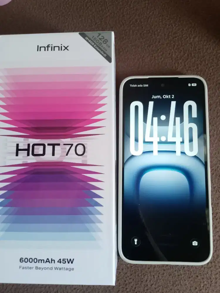 Infinix hot 70 RAM 8/128GB