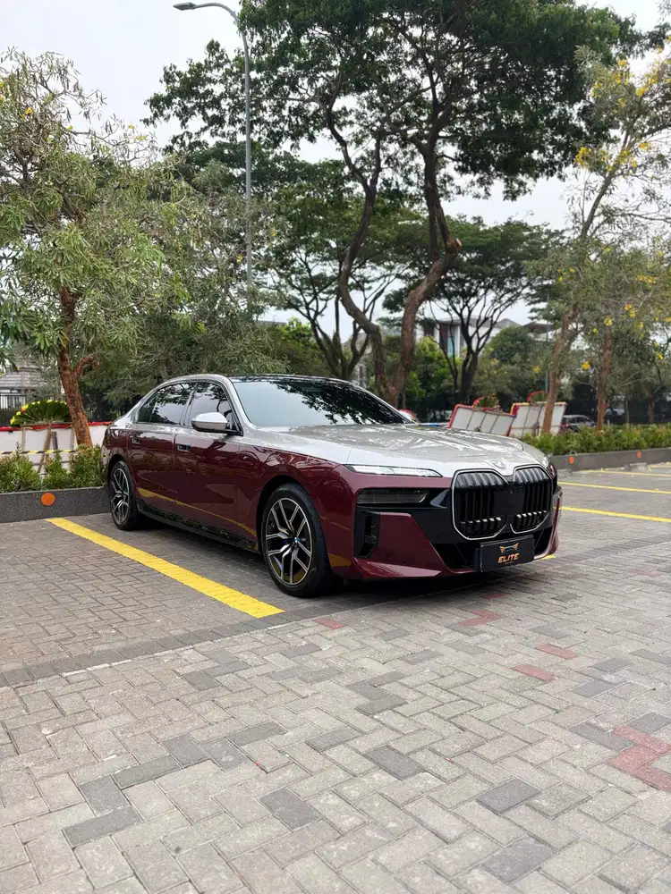 BMW 735Li M Sport 2024 Odo 10rb Service Record BMW