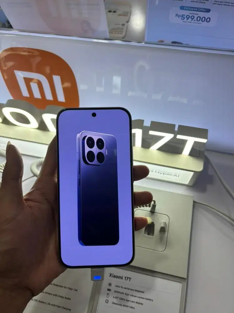 Xiaomi 17 T 6500 mAh