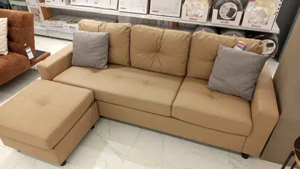 JUAL MURAH SOFA CORNER L CILEGON