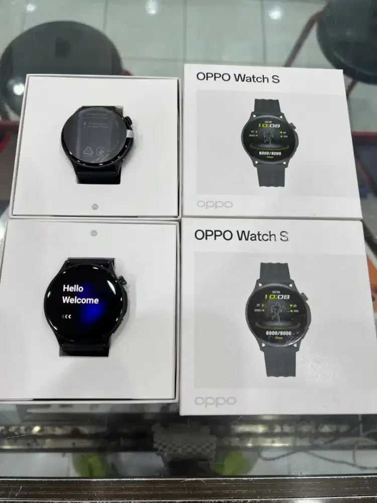 Oppo watch S 
Mulus 99.9% like new