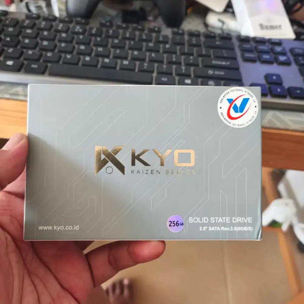 SSD 256gb KYO Kaizen Sata3 3D Nand Flash