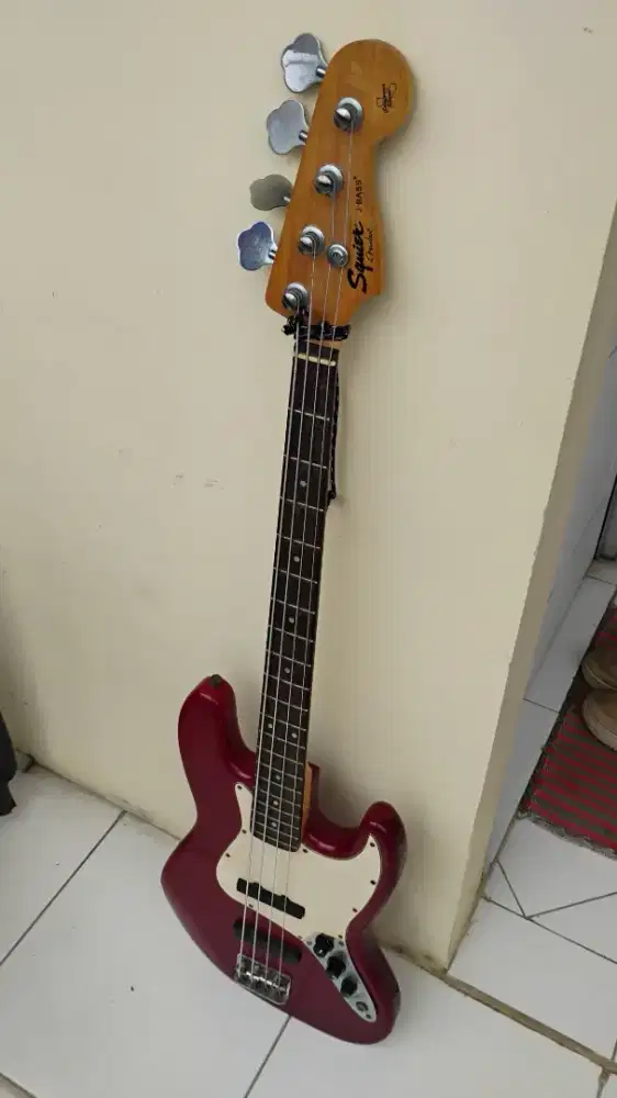 Squier J Bass California Series