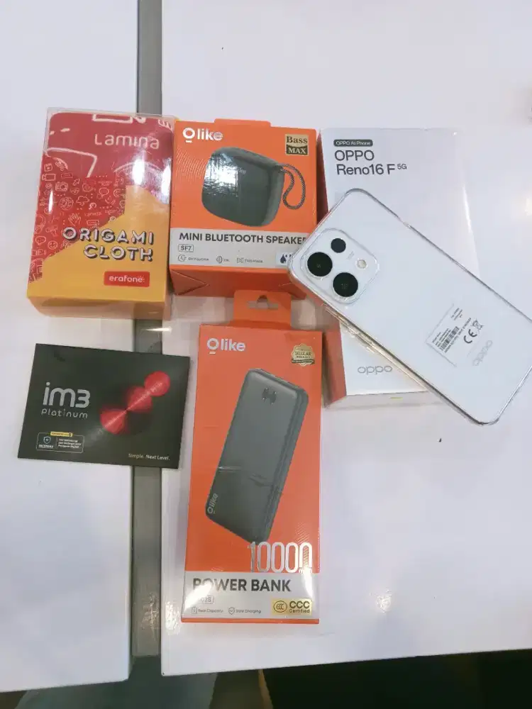 CHASBACK BESAR BESARAN DARI PRODUK OPPO RENO 16 F 8/256 GB + BONUS