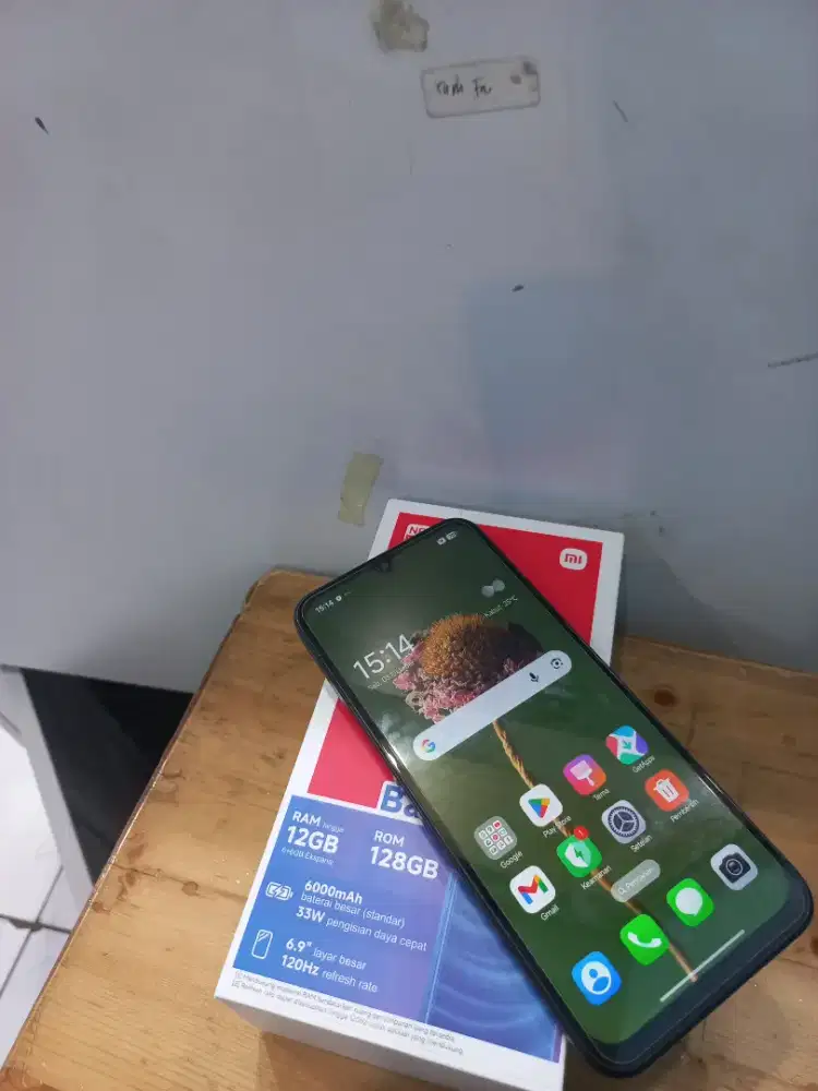 Redmi 15c [ Resmi ] 6+6gb / 128gb