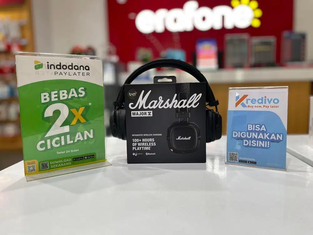 MARSHAL MAJOR V PROMOO CASHBACK!'