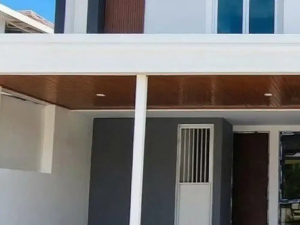 DIJUAL RUMAH MINIMALIS MEWAH - WIYUNG, SURABAYA BARAT! BARU GRESS!