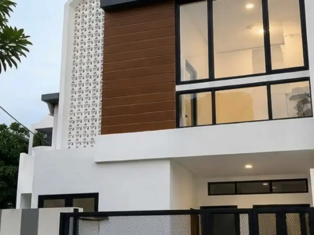 DIJUAL RUMAH GRESS 2 LANTAI HOOK – SIAP HUNI DENGAN DESAIN MODERN MINIMALIS!