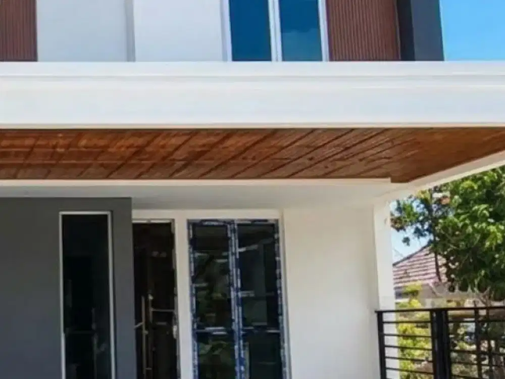 RUMAH MINIMALIS HOOK MEWAH DI SURABAYA BARAT! BARU GRESS!