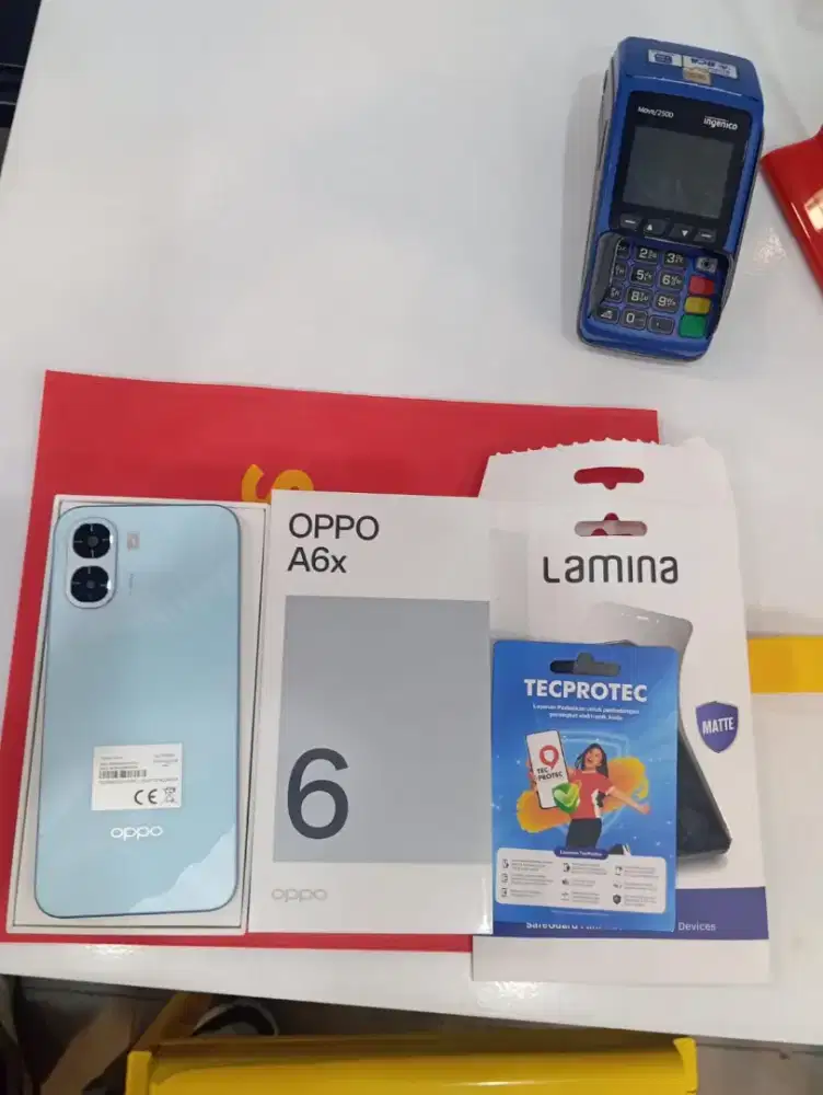 WAW ADA PROMO HARGA SPESIAL DARI PRODUK OPPO A6X 6/256 GB