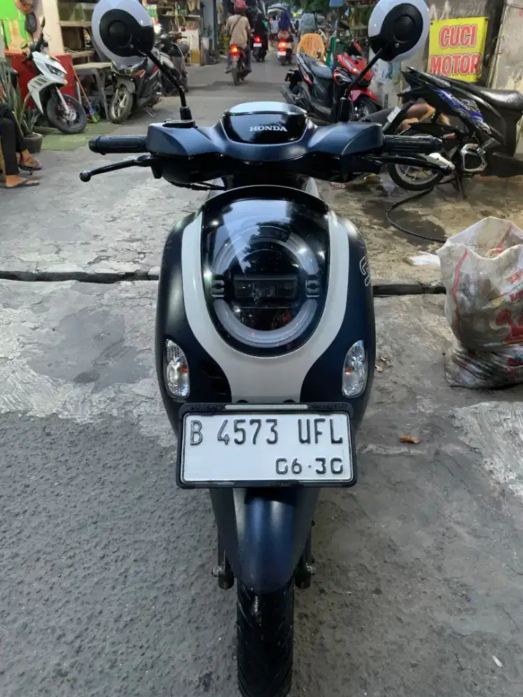 Honda Scoopy New CBS ISS 2025