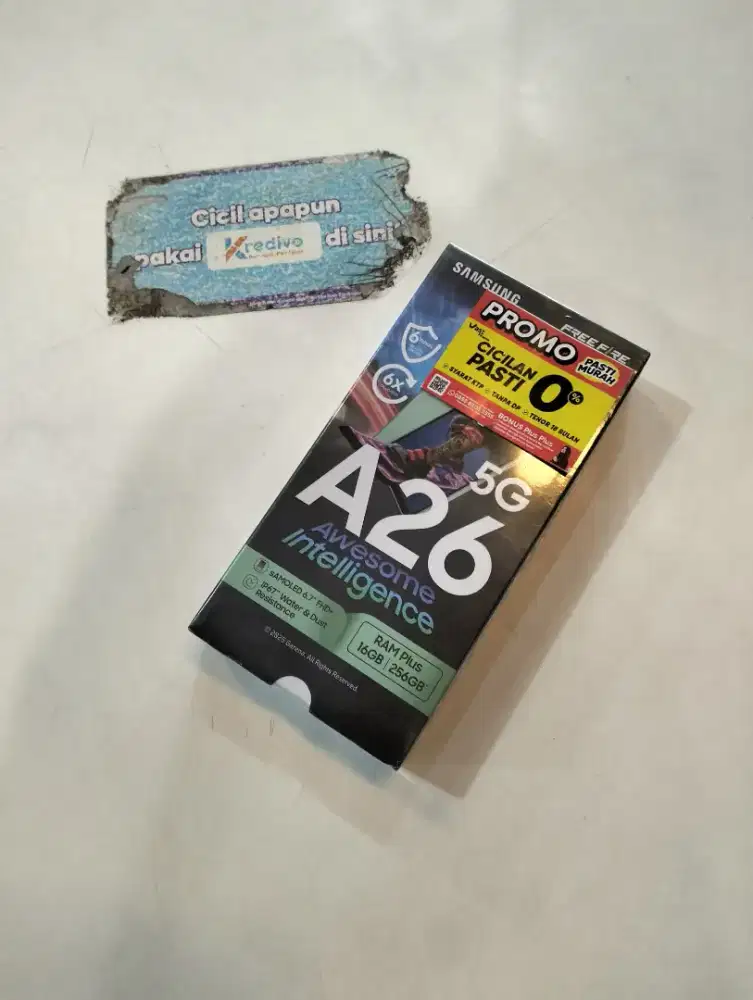 Samsung A26 5g bisa kredit cicilan ringan proses bisa online