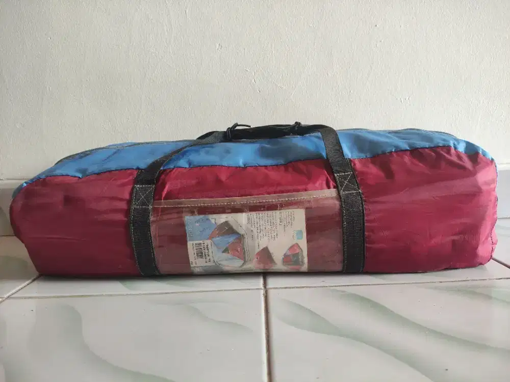 Tenda camping kapasitas 5_6 orang arei m29