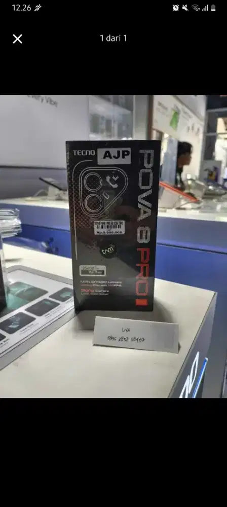 TECNO POVA 8 PRO 5G 8/256 | ATLANTIS DAHSYAT