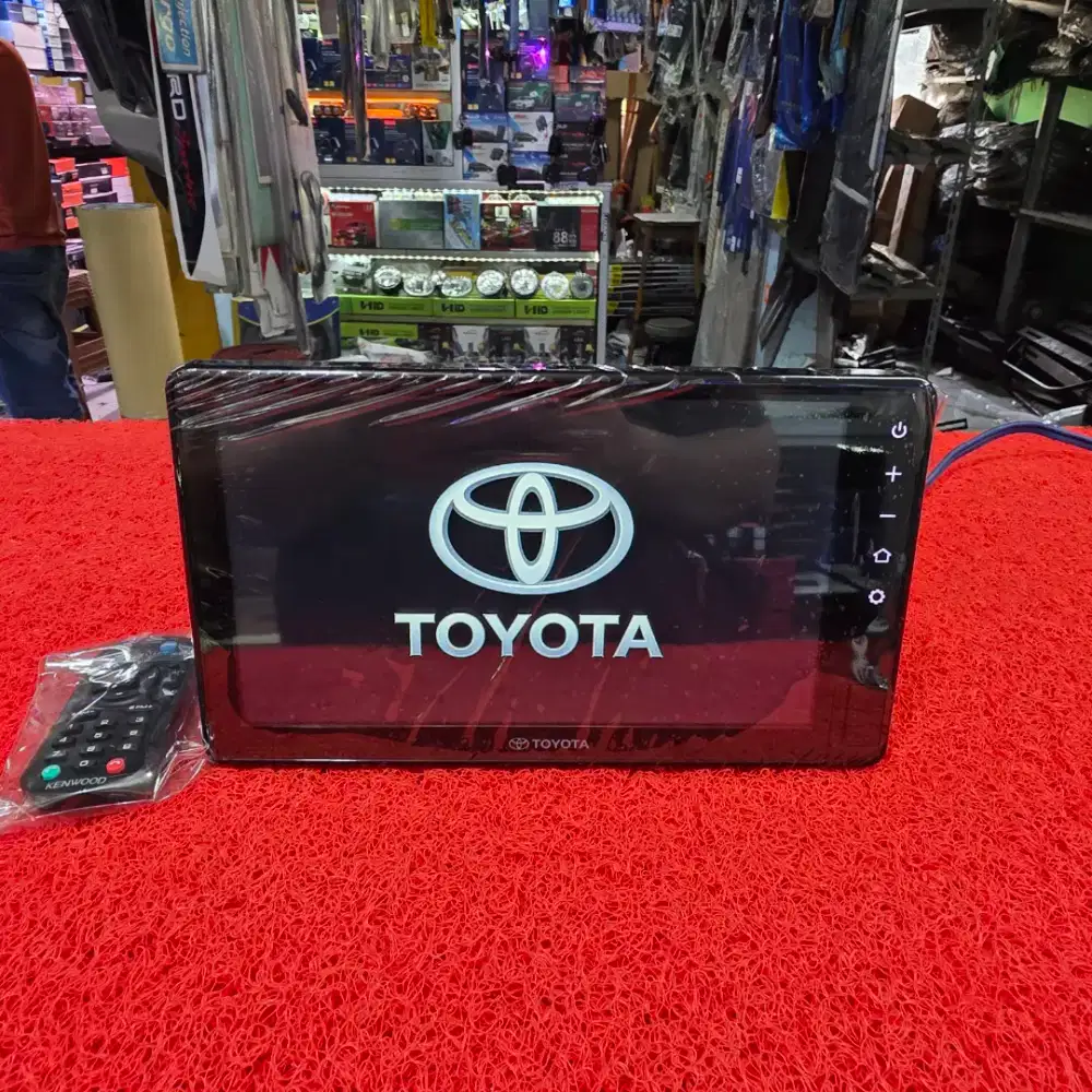 Head Unit TOYOTA AVANZA 2022-2023 DMXGT910 Bluetoot USB Aux Radio 9 in