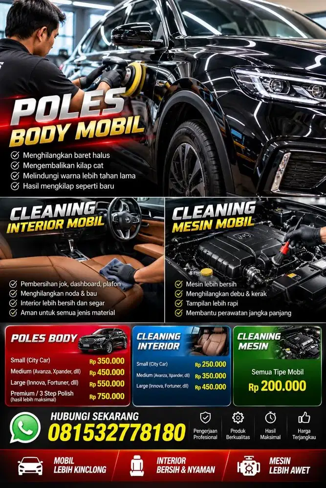 PERAWATAN MOBIL