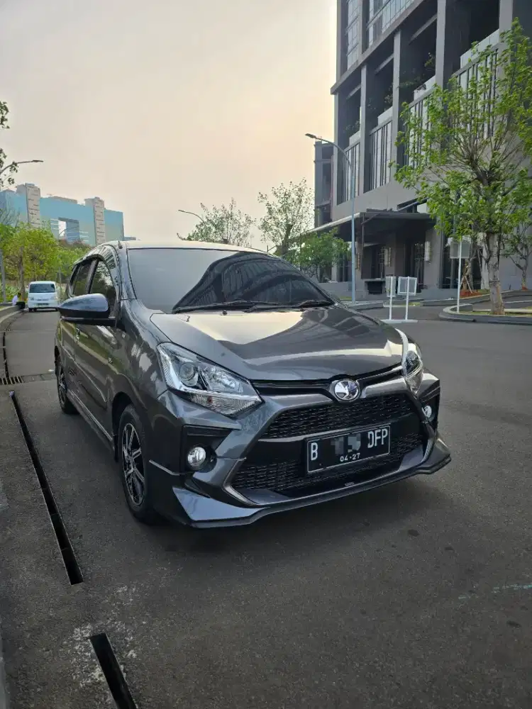 Toyota Agya 1.2 GR Sport 2022, A/T Low Km17rban