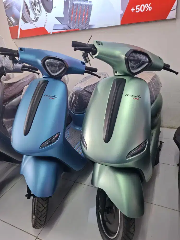 SEPEDA LISTRIK T78C UWINFLY GARANSI RESMI UWINFLY