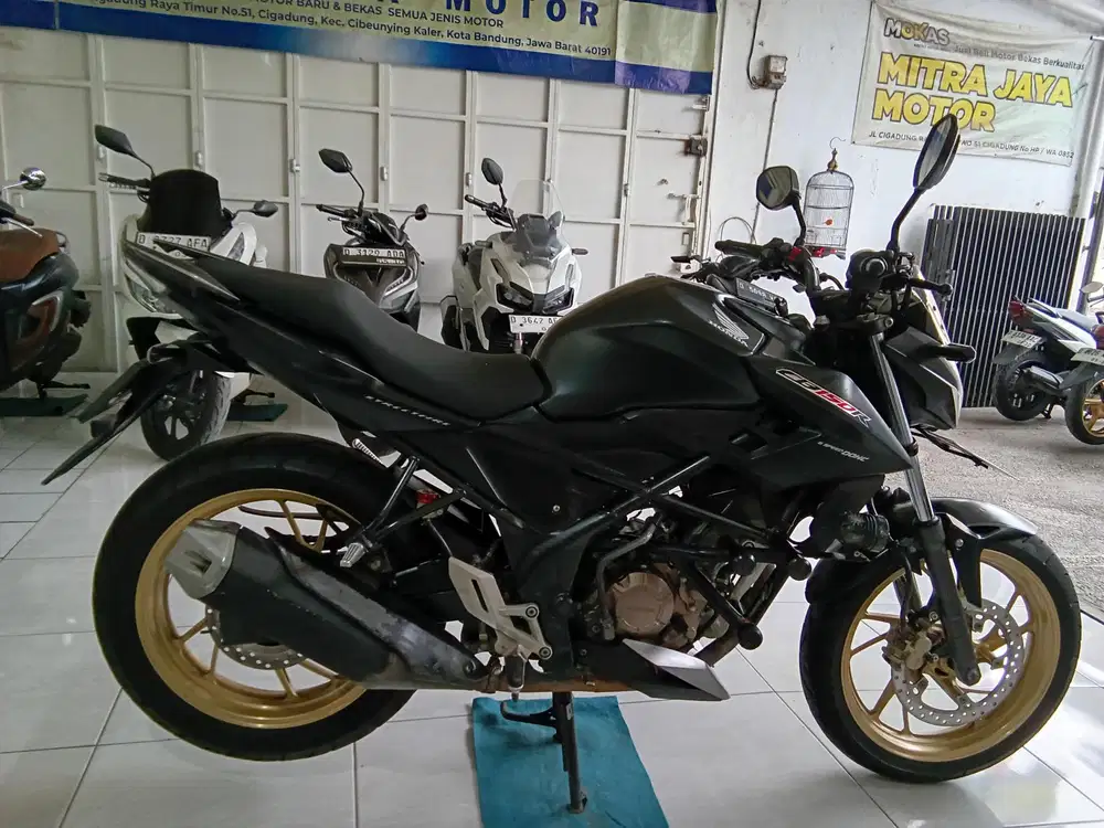 Honda CB 150R Tahun 2017