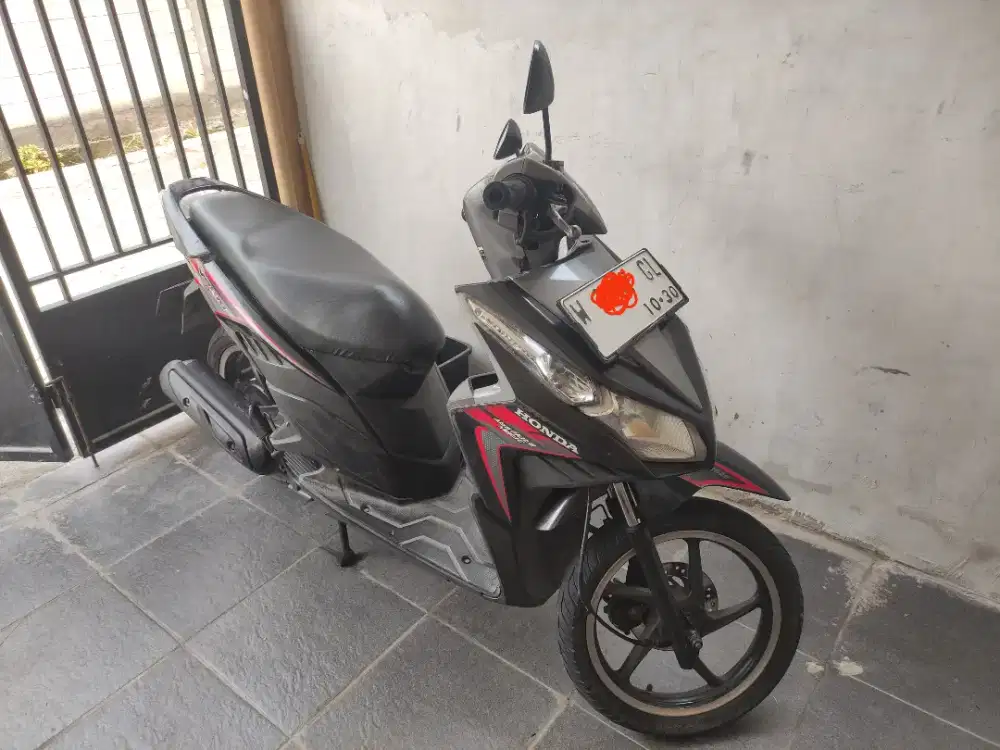 Honda Matic Vario Old 110 Karbu Hitam Abu